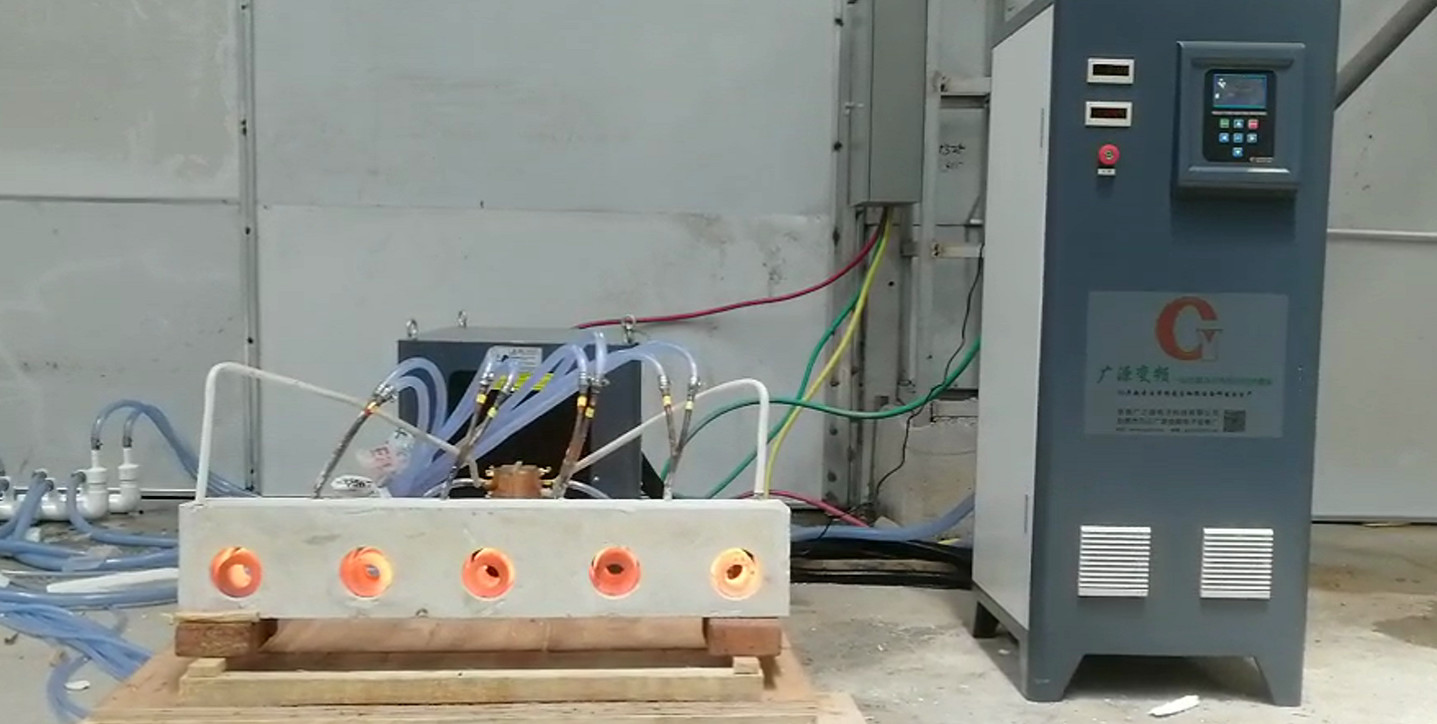 Electromagnetic Induction Forging Heater IGBT Control For Electric Contact Rivet