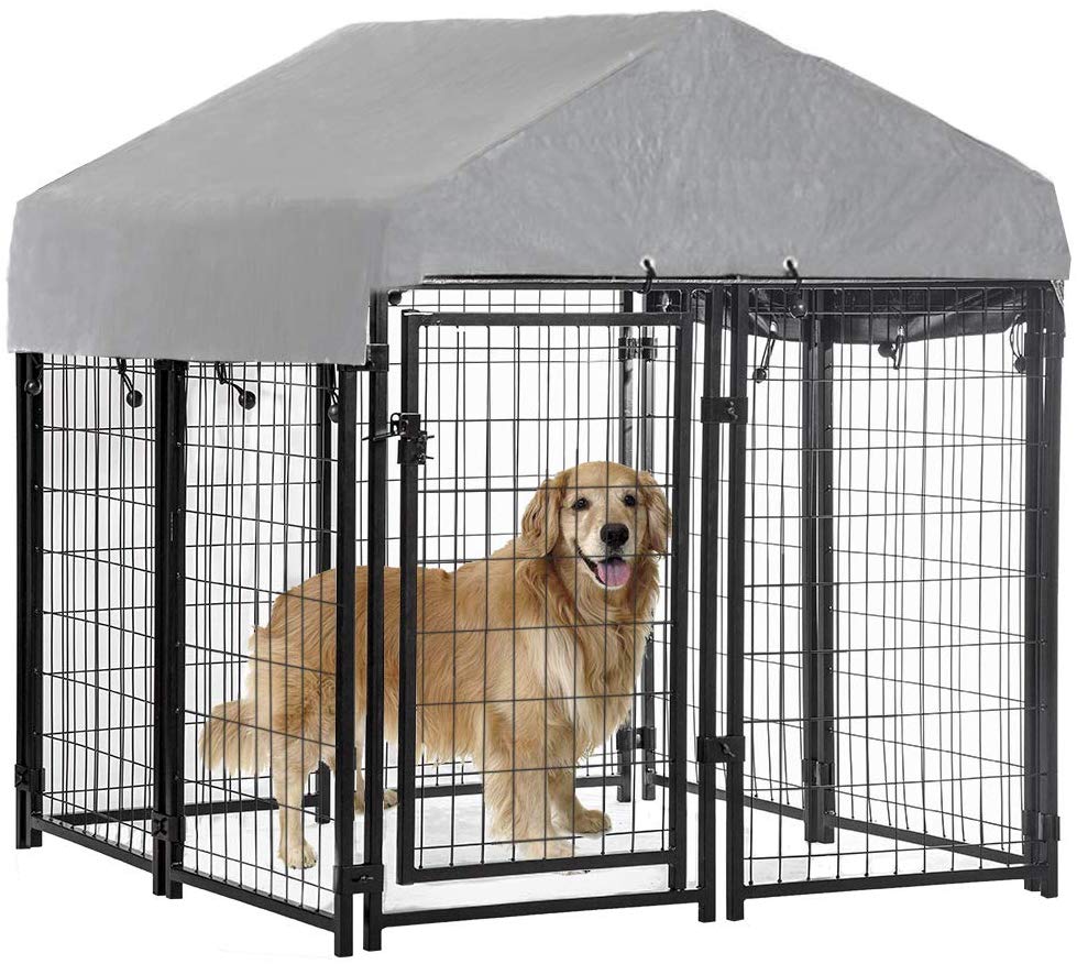 kennel panels.chain link dog kennel,dog kennel fence,Foldable Animal stainless steel cage