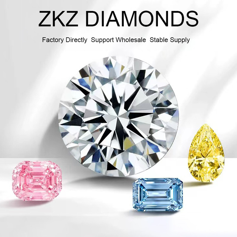 Chinese Factory Wholesale IGI Certified 2.23ct Pear Shape F VS1 Lab Grown CVD Diamond
