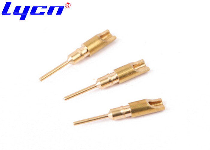 Thimble Gold Plated Connector Pins Conductive Copper For Bluetooth Headset