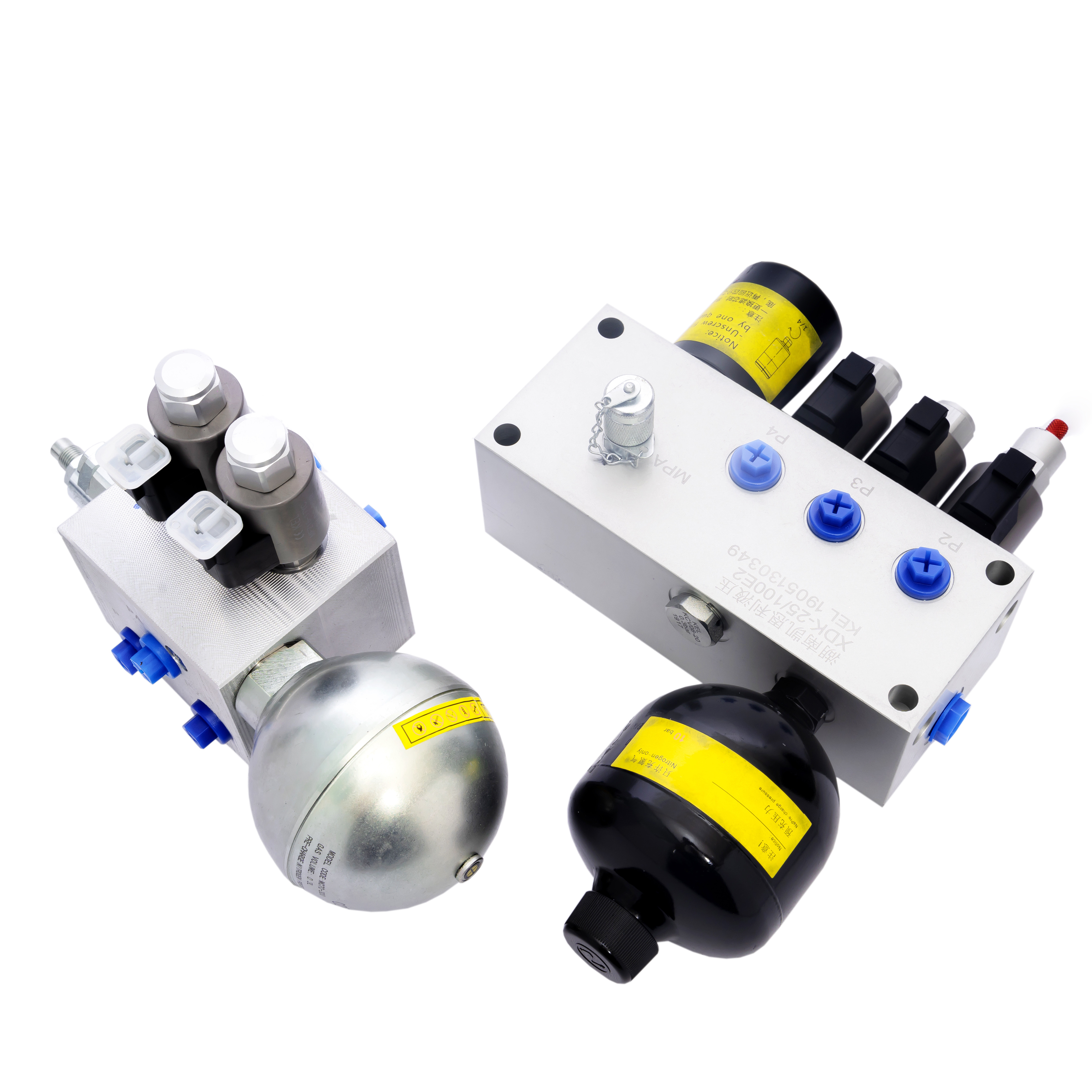 Controlled Pilot Solenoid Valve Block Pilot Pressure Regulator Valve