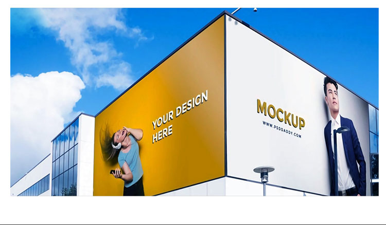Full Color Outdoor LED Digital Sign Board P4.8 For Advertising Video Wall Display