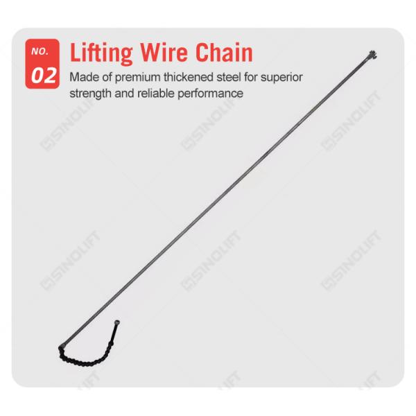 Ergonomic Pallet Truck Handle with Rubber Grip - Multi-Model Compatible