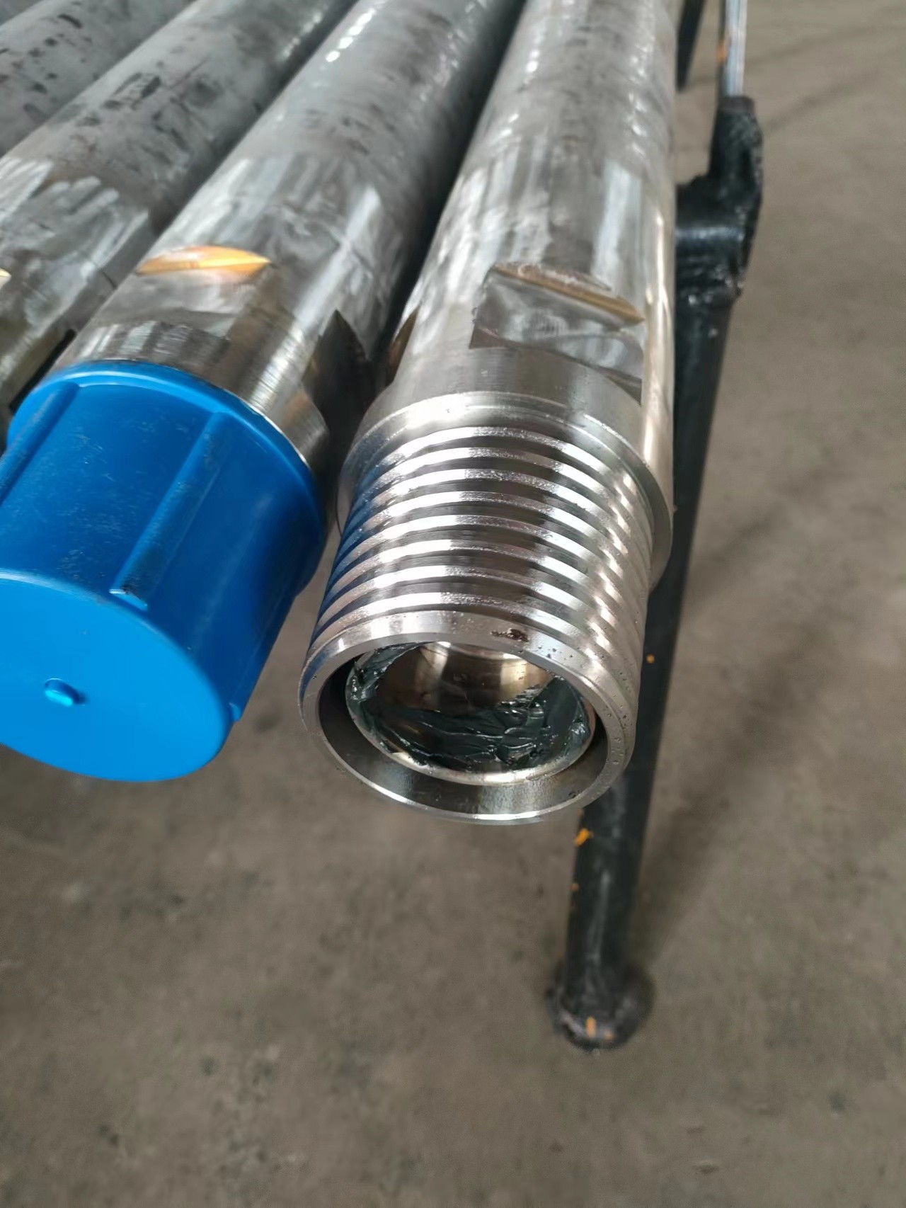 4-1/2 R780 Steel Double Wall Drill Pipe 8.56mm Wall Thickness