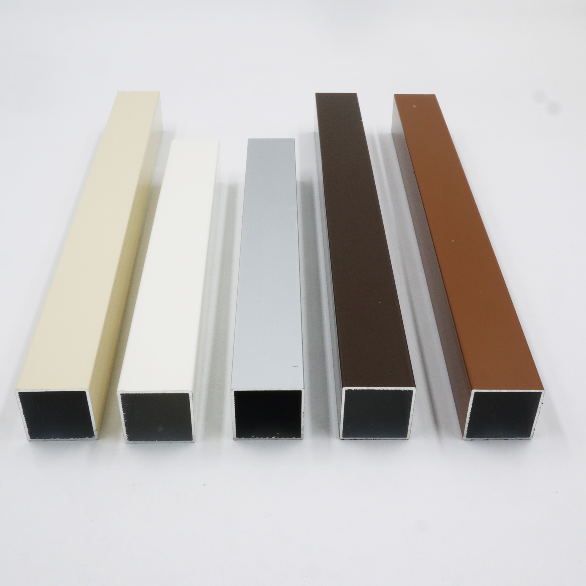 20*20 Aluminum Alloy Tube For Furniture With Colored Powder Coated
