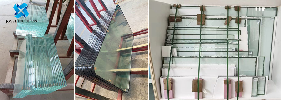 Freezer glass options