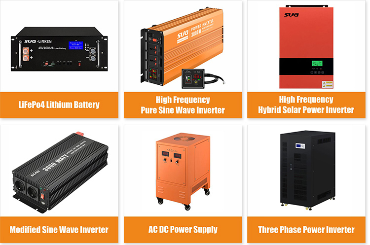 300W Off Grid Power Solar Car Inverter For Home Use