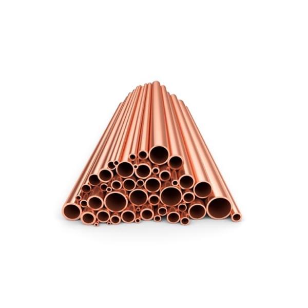 JIS Medical Degreased Copper Tube Pipe 12mm, 15mm, 22mm, 28mm, 35mm for Medical