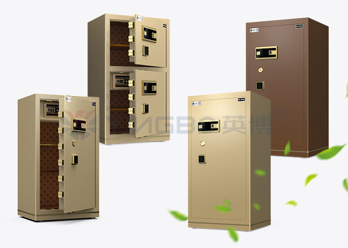 H1200mm Dual Alarm Luxury Safe Box For Office Security
