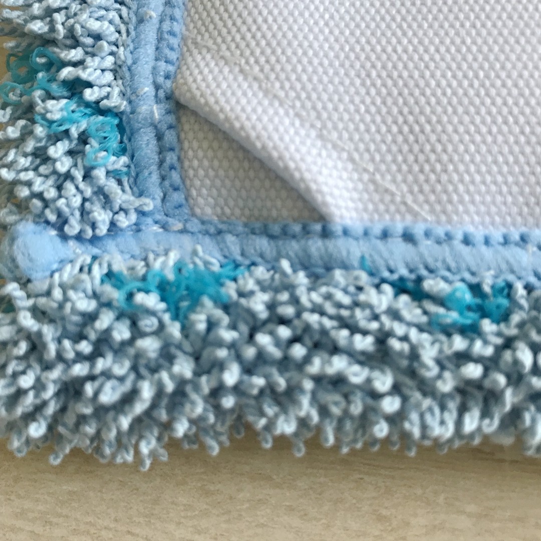 100% polyester absorb water flat mop house keeping wet mop Chinese suppiler with scrape