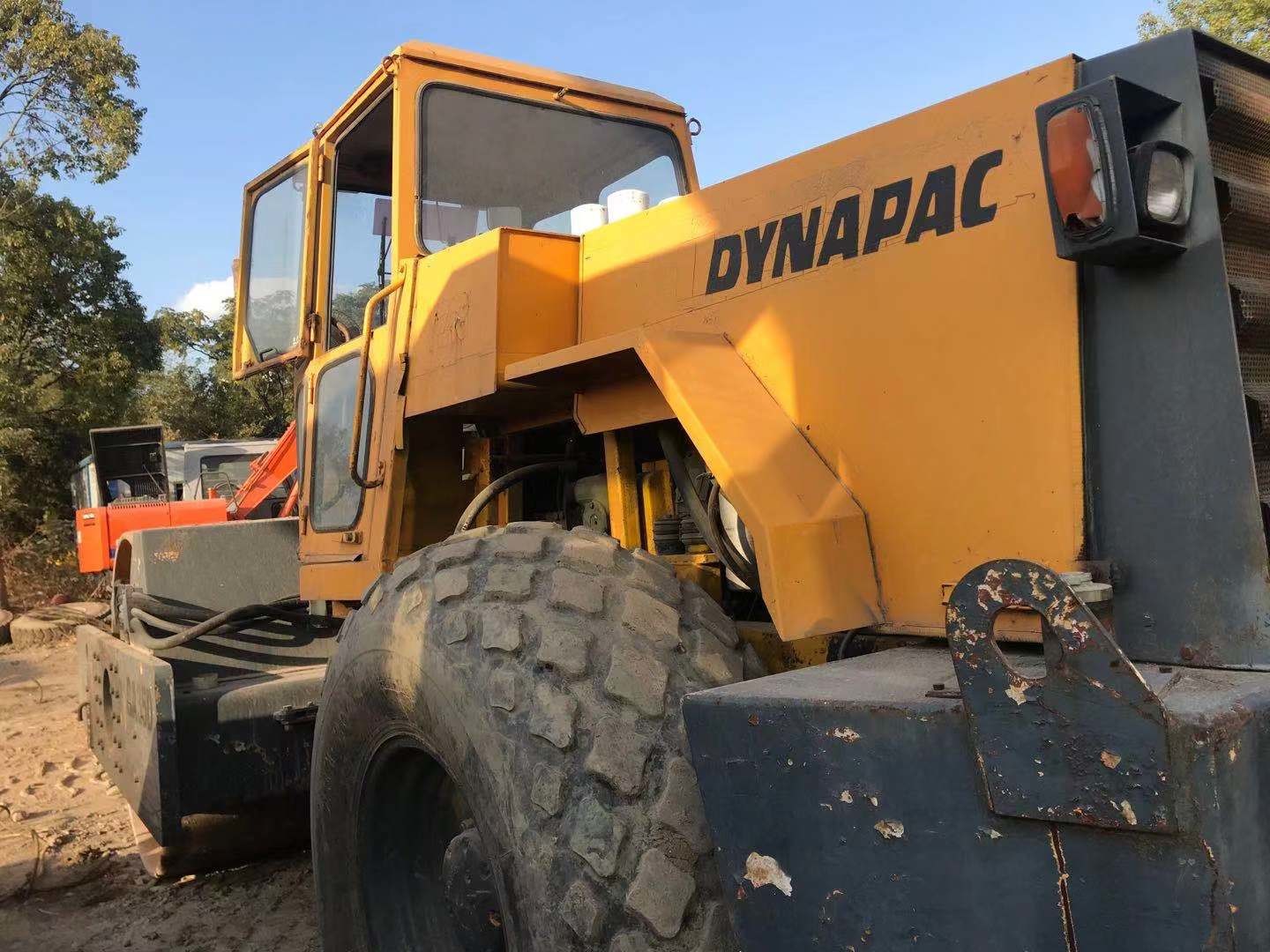 Used Road Roller Dynapac CA35D Single Drum Roller Hot Sale/Used Road Road In Excellent Condition