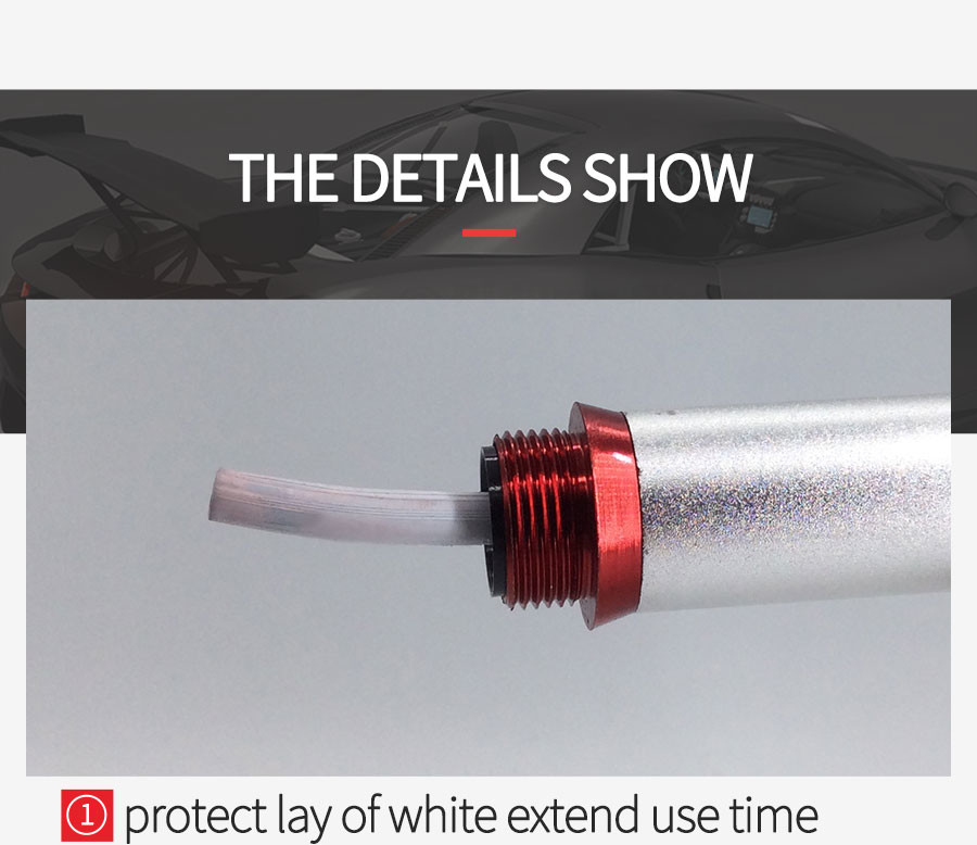 Silver Casting Car Washing Gun For Japan And Europe Gift Packaged