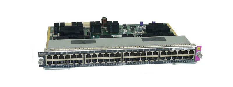 WS-X4648-RJ45V+E Appearance
