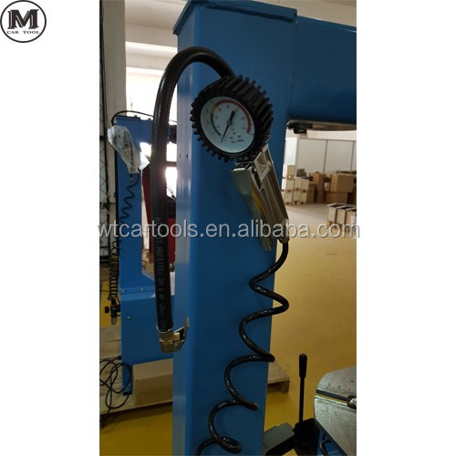 12rpm Self Centering WSR-093 Automotive Tire Machine With Optional Help Arm