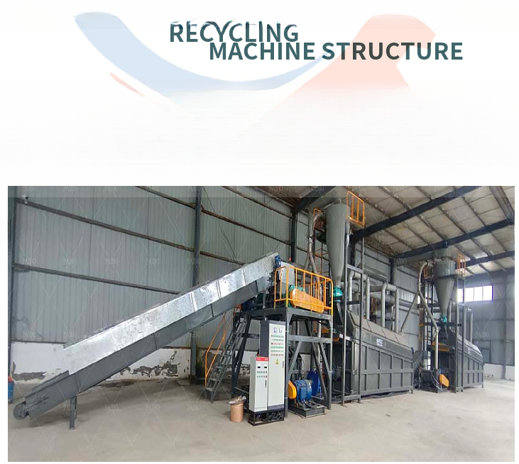 High Separator Rate 96-99.99% Waste Lithium Battery Dismantling Recycling Equipment