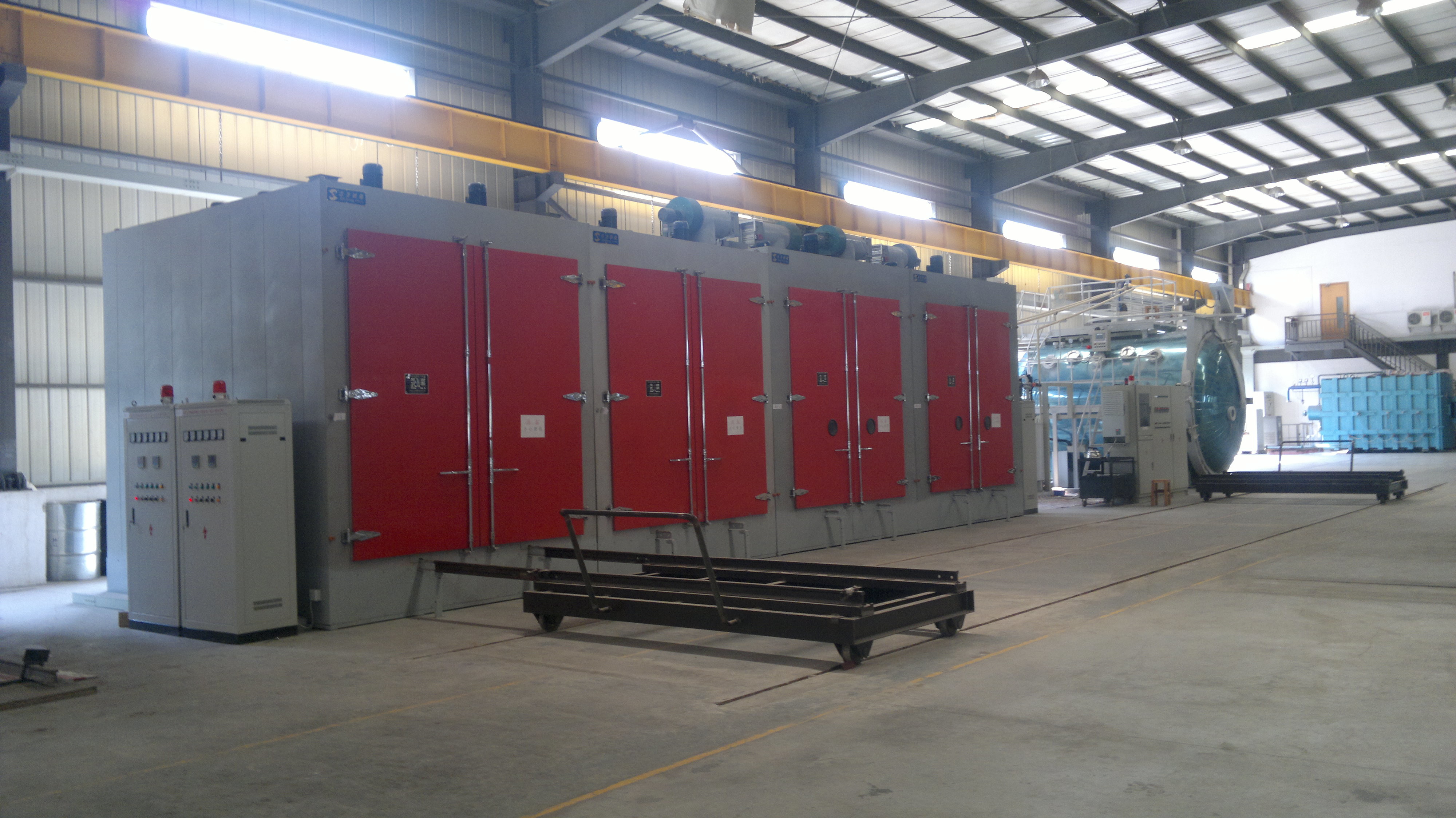 Curing Oven For Epoxy Paint Resin Dipping Drying Coils Transformer Furnace