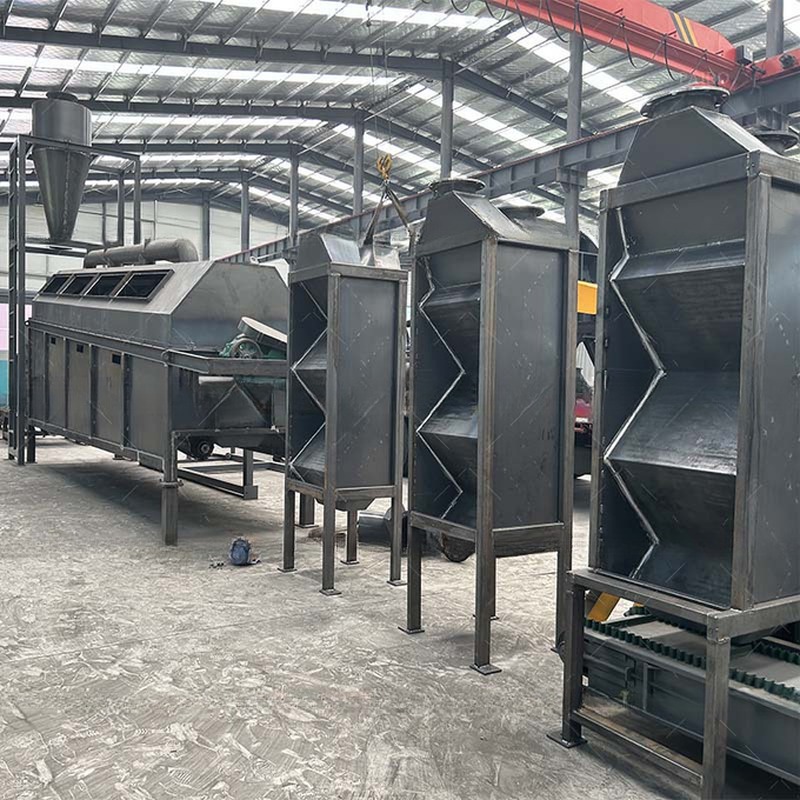 Mini Copper 2.5 Wire Recycling Machine Recycle Copper Wire Granulator for Energy Mining