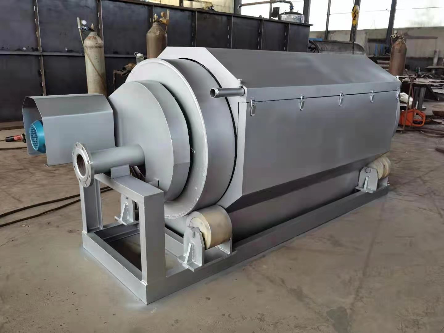 High Precision Rotary Drum Dryer In Paper Industry Beverage Rotary Drum Washer