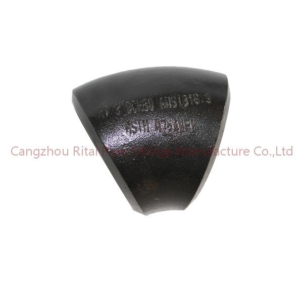 SGP XS Welded Pipe Fittings 45 Degree Long Radius Carbon Steel