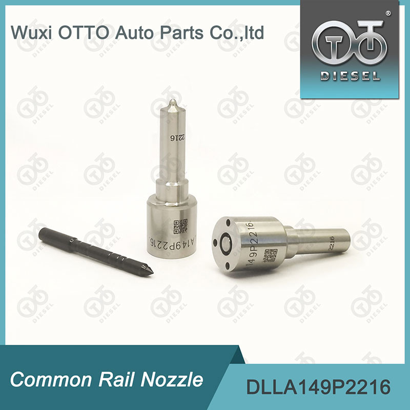 DLLA149P2216 Bosch Common Rail Nozzle For Injectors 0445110410 / 411