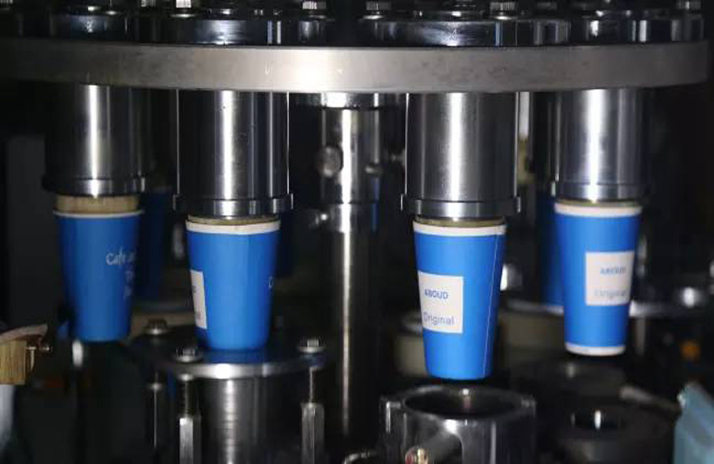 380V/220V 65-85 pcs/min PFD-16 High Speed Fully Automatic Paper Cup Making Machine