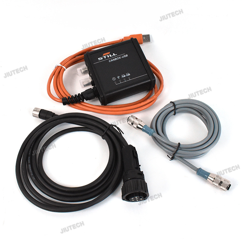 Original for Still Forklift Diagnose Tool Canbox with 8.21 Navigator Software for STILL Forklift Scanner Tools and F110