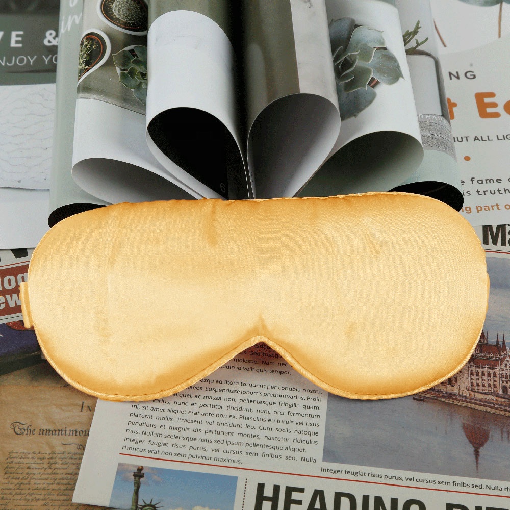 Mulberry Silk Night Time Eye Covers