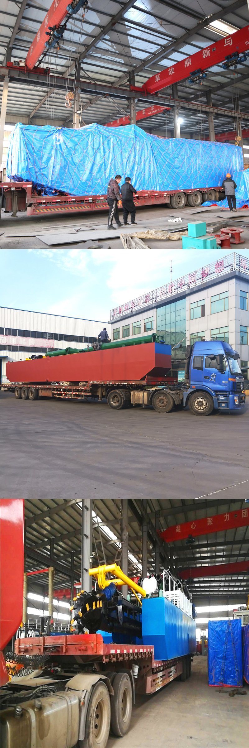 10 Inch Jet Suction River Sand Pump Dredger