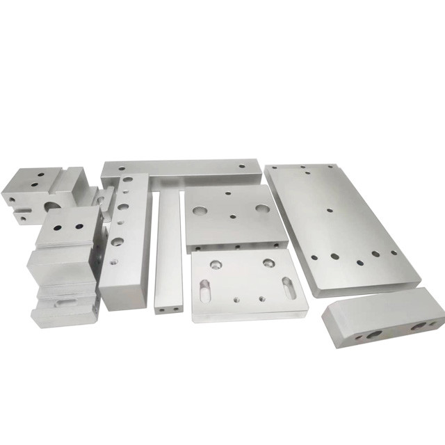 Mechanical CNC Milling Process Brass Stainless Steel Custom Aluminum Milling