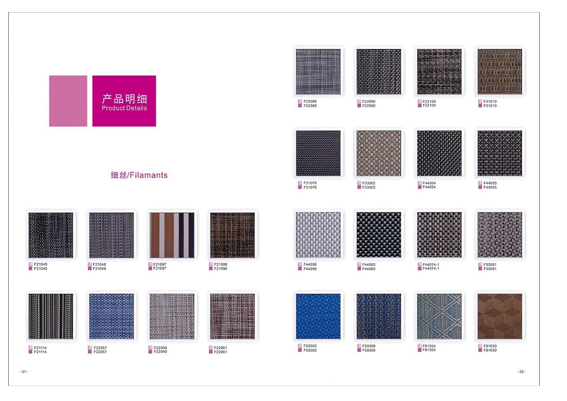 Coated Polyester Stripe Woven Vinyl Outdoor Rugs Pressure Resistant Width 2.0m