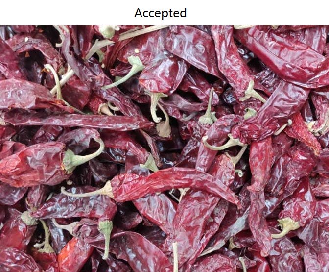 CCD Sensor Spice Colour Sorter machine
