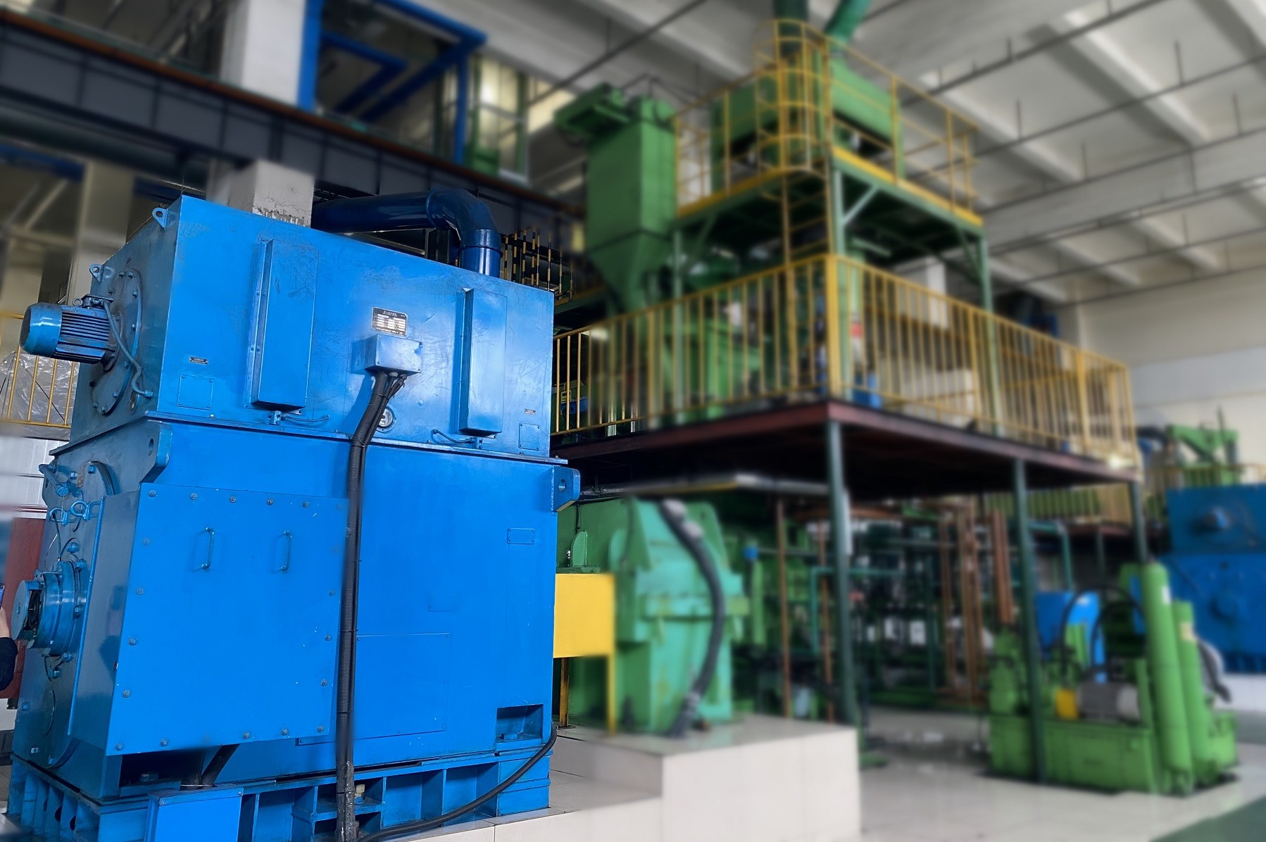 10kw 15kw Liquid Cooled Permanent Magnet Motor Low Noise Direct Drive