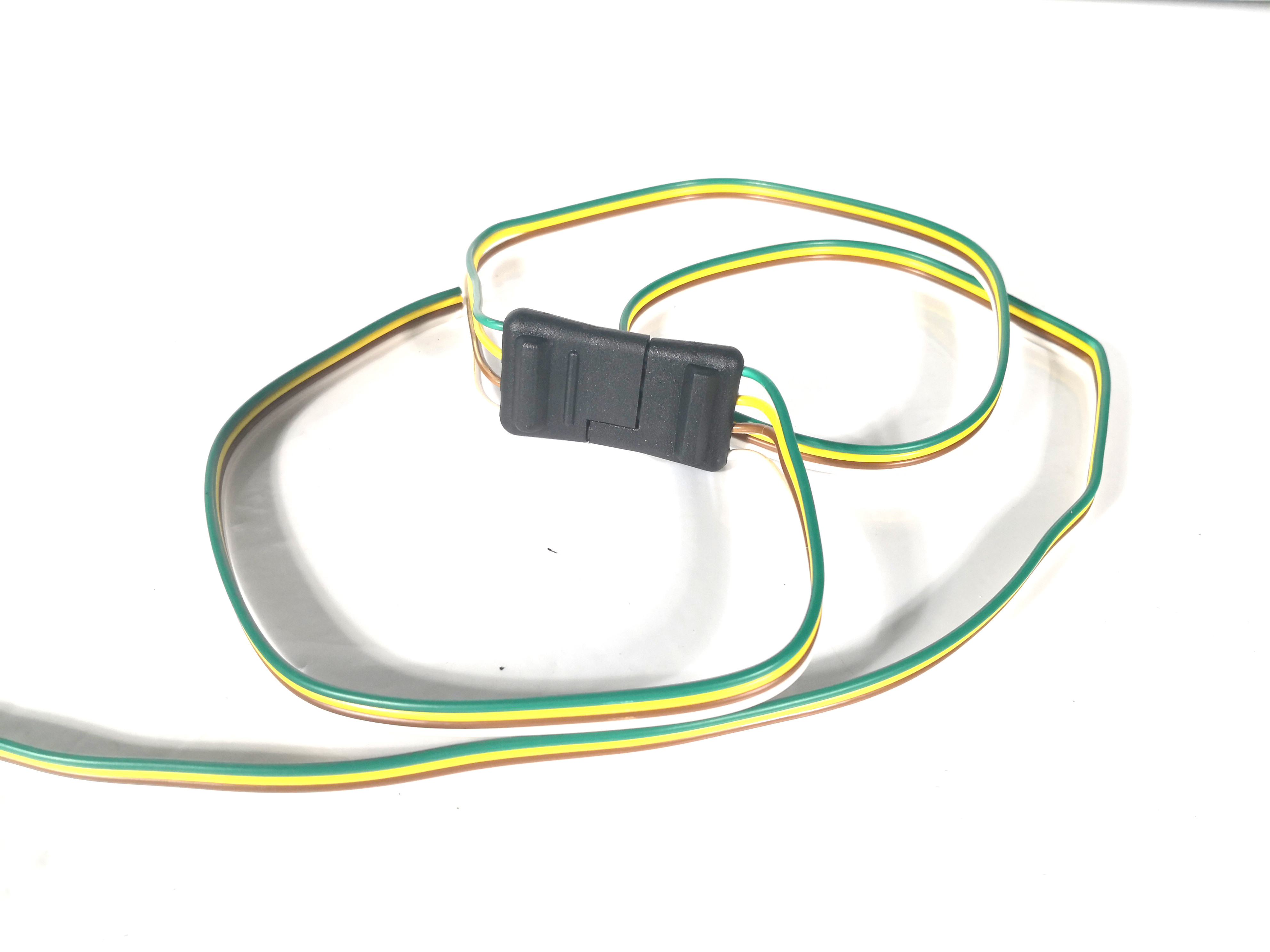 1.9m 2.7m 3.6m Truck Trailer Cable Coiled High Strength PVC Material