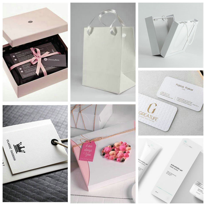 Factory 250gsm 300gsm 350gsm C1S SBS Board For Packing Beauty Products