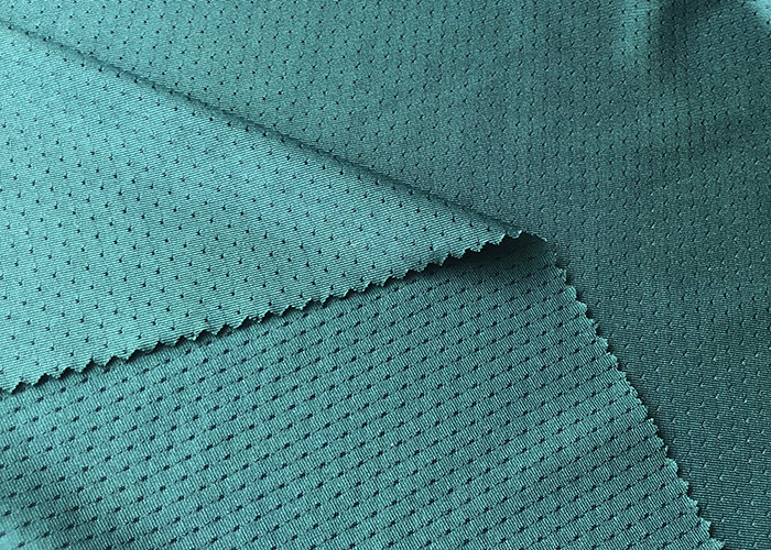 Butterfly Mesh Sports Mesh Fabric 90% Polyester 10% Spandex