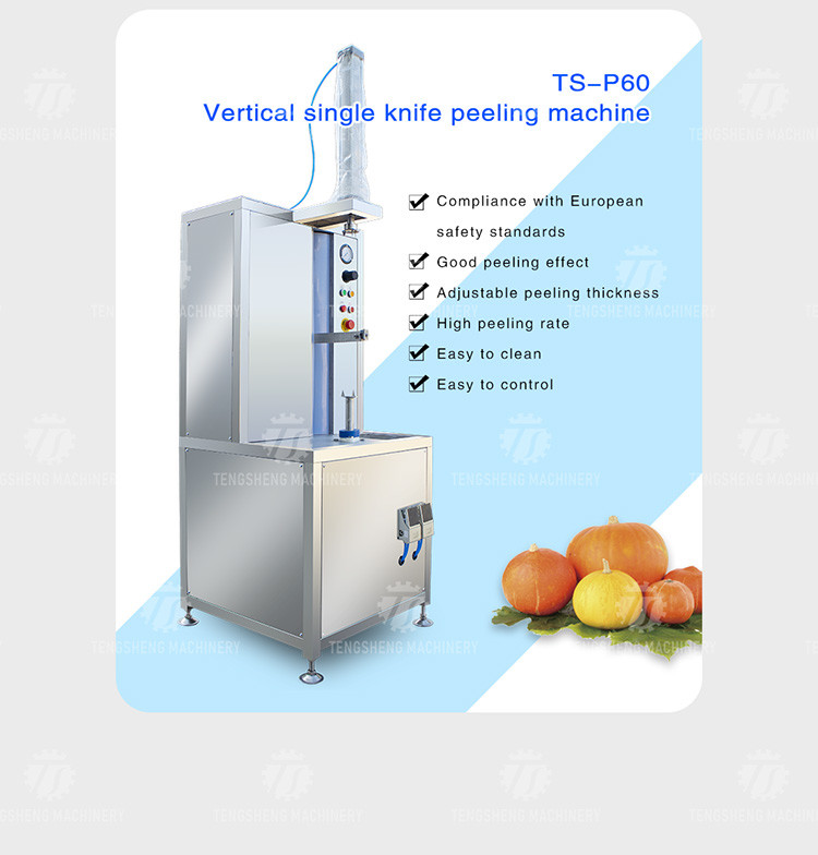 Honeydew Grapefruit Pumpkin Peeler Commercial Vegetable Cycle Peeling