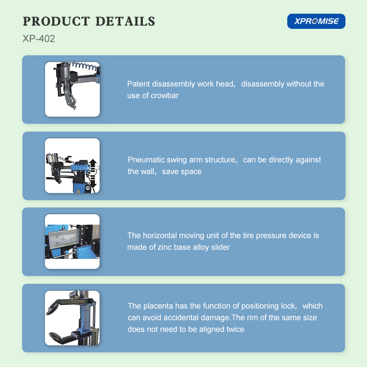 Truck Tire Changer Tire Changer 14" -27" Garage Equipment For All Kinds Of Vehicle Tires Used In The Job Shop