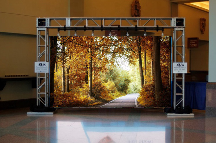 indoor rental led display