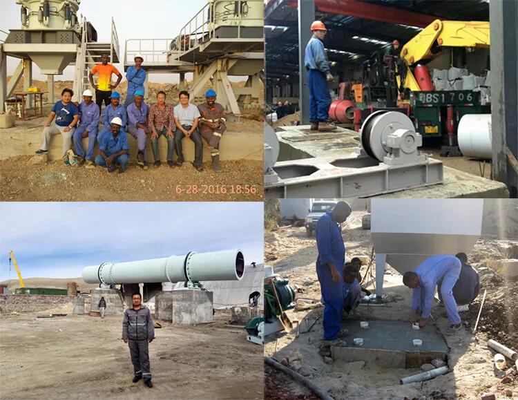 Sand Mill Crushing Gold Mining 1200x1200 Model High Efficiency Fine Rotary Crusher