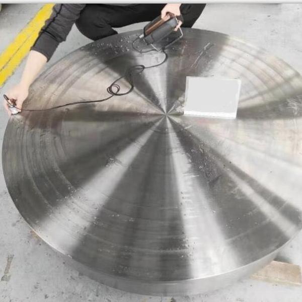 Quality ASTM B381 Gr2 Titanium Disc For Pressure Vessel Equipment for sale