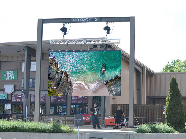 indoor rental led display
