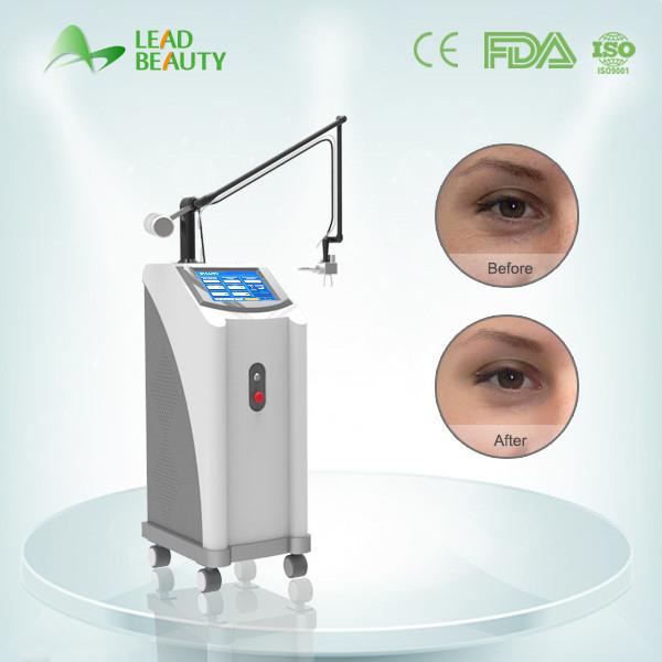 Medical CE approved vaginal tightening / skin resurfacing fractional co2 laser