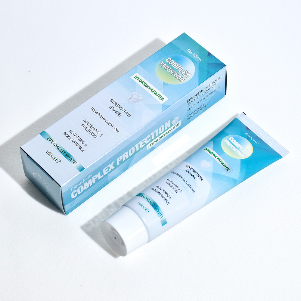 Hot Remineralizing Hydroxyapatite Repair HAP Enamel Protection Mint Flavor Toothpaste