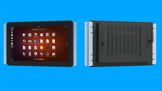13.3-Inch Linux Embedded Touch Interface for Factory Monitoring, Energy Management, Public Transportation, and Digital Advertising