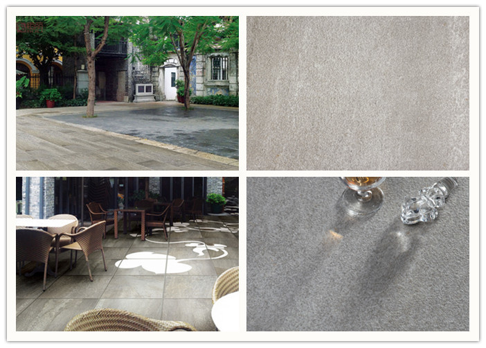 High Hardness Stone Look Ceramic Tile Less Than 0.05% Absorption Rate