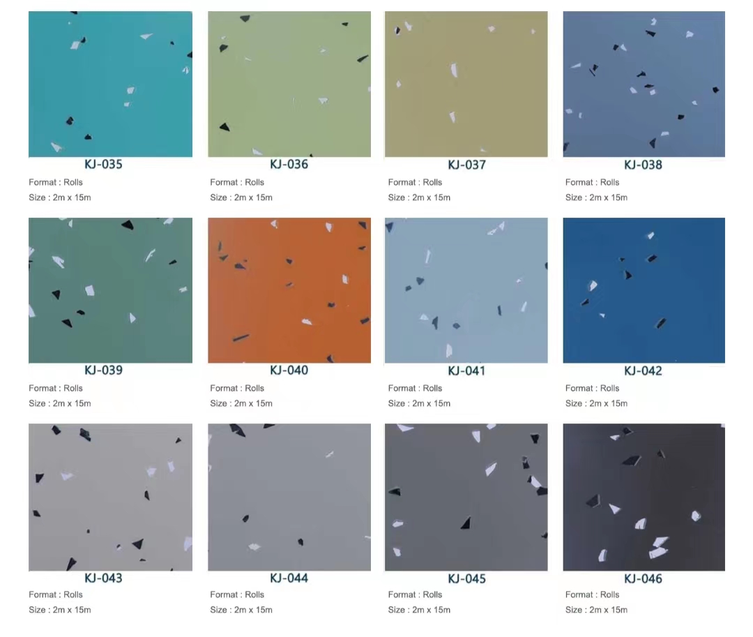 Relle Commercial Hospital Flooring 3.0mm Shock Absorption Surgical Flooring