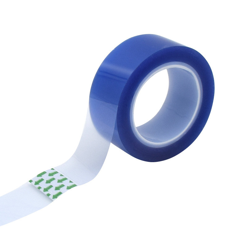 90mic Blue Adhesive Double Sided PET Tape Heat Resistant Masking Tape
