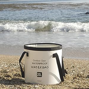 foldable bucket