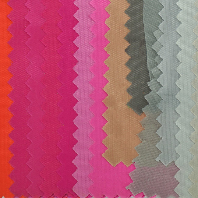 190T 100% Nylon Plain Soft Lining Fabric for Backpack Car Sofa Umbrella
