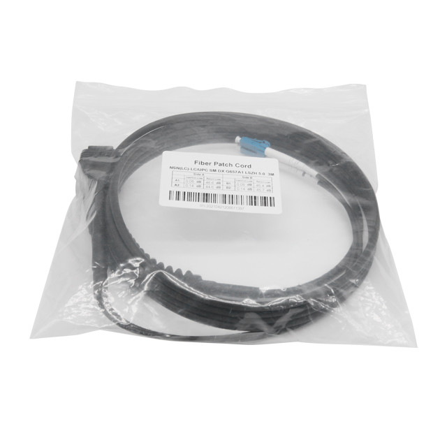 NSN Boot Duplex 2Core AARC CPRI Outdoor Armored Optical Cable LC/UPC